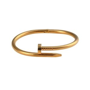 Sohi, The Screw Bangle Nail-Style Cuff Bracelet, New